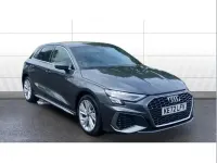 Used Audi A3 e-tron S-Line 200 HP (147 kW) 2023 Grey Hatchback