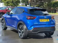Used Nissan Juke Tekna 143 HP (105 kW) 2023 Blue SUV