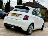 Used Fiat 500e Action 69 kW (95 HP) 2022 White Hatchback
