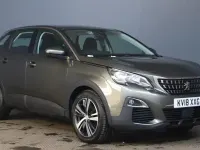Used Peugeot 3008 Active 2018 Grey SUV