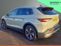 Used Skoda Elroq 150 kW (204 HP) 2025 Timiano green SUV
