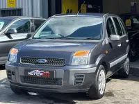 Used Ford Fusion Style 80 HP (58 kW) 2008 Grey Hatchback