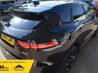 Used Jaguar F-Pace R-Sport 180 HP (132 kW) 2017 Black SUV