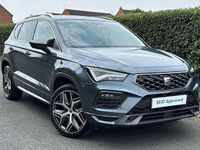 Used Seat Ateca FR Sport 2022 Grey SUV