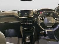 Used Peugeot 208 GT 102 HP (75 kW) 2023 Yellow Hatchback