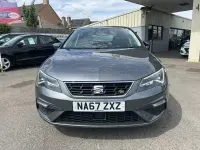 Used Seat Leon FR 125 HP (91 kW) 2018 Grey Hatchback