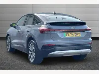 Used Audi Q4 e-tron Sport 206 kW (281 HP) 2024 Grey SUV