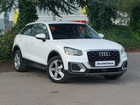 Used Audi Q2 Sport 116 HP (85 kW) 2020 White SUV