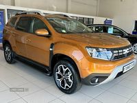 Used Dacia Duster Prestige 2018 Orange Hatchback