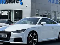 Used Audi TT S-Line 230 HP (169 kW) 2018 Coupe