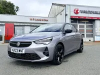 Used Vauxhall Corsa Ultimate 99 HP (72 kW) 2023 Grey Hatchback