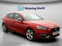 Begagnad Seat Leon FR 131 HK (96 kW) 2023 Halvkombi