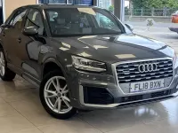 Used Audi Q2 S-Line 190 HP (139 kW) 2018 Grey SUV