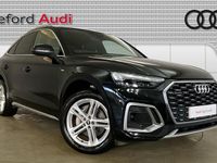 Used Audi Q5 Sportback S-Line 299 HP (219 kW) 2023 Black SUV
