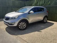 Used Kia Sportage 135 HP (99 kW) 2015 Silver SUV