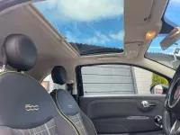 Used Fiat 500 Lounge 69 HP (50 kW) 2016 Black Hatchback