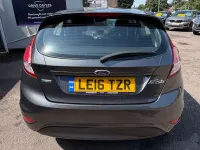 Used Ford Fiesta Zetec 2016 Grey Hatchback