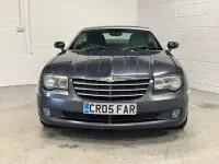 Used Chrysler Crossfire 2006 Grey Coupe