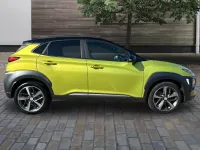 Used Hyundai Kona Premium 177 HP (130 kW) 2019 Yellow SUV