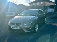 Used Seat Leon FR 2014 Grey Estate