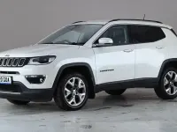 Used Jeep Compass Limited 170 HP (125 kW) 2020 White SUV