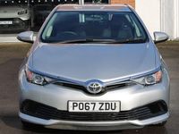 Used Toyota Auris Active 99 HP (72 kW) 2017 Silver Hatchback