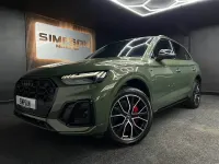 Used Audi Q5 Business 204 HP (150 kW) 2022 Green SUV