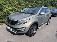 Used Kia Sportage 115 HP (84 kW) 2012 Silver SUV