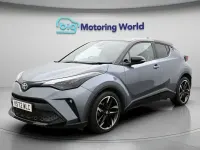 Used Toyota C-HR Sport 122 HP (89 kW) 2023 Grey SUV