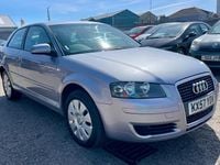 Used Audi A3 2007 Silver Hatchback