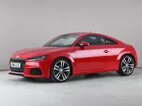 Used Audi TT S-Line 180 HP (132 kW) 2016 Red Coupe