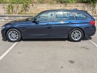 Used BMW 320 Efficient Dynamics 163 HP (119 kW) 2015 Blue Estate
