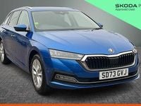 Usado Skoda Octavia SE L 110 CV (80 kW) 2024 Azul Familiar
