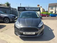 Used Ford Fiesta Titanium 2017 Grey Hatchback