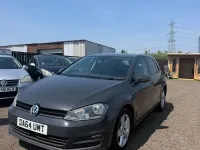 Used VW Golf VII Match 2015 Grey Hatchback