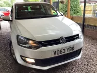 Used VW Polo Edition 2014 White Hatchback