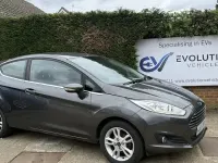 Used Ford Fiesta Zetec 82 HP (60 kW) 2017 Hatchback