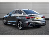Ny Audi A3 S-Line 150 HK (110 kW) 2025 Grå Sedan