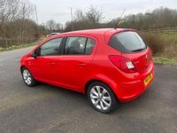 Used Vauxhall Corsa Excite 2014 Red Hatchback