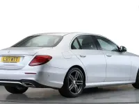 Used Mercedes E350 AMG line 2017 Silver Sedan