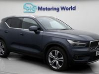 Used Volvo XC40 Inscription 197 HP (144 kW) 2021 Blue SUV
