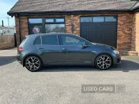 Used VW Golf VII GTD 182 HP (133 kW) 2017 Grey Hatchback
