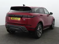 Used Land Rover Range Rover evoque HSE Dynamic 249 HP (183 kW) 2020 Red SUV