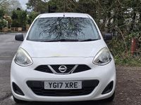 Begagnad Nissan Micra 80 HK (58 kW) 2016 Halvkombi