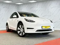 Używany Tesla Model Y Long Range AWD 282 kW (384 KM) 2022 Biały SUV