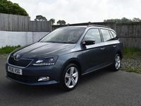 Used Skoda Fabia SE L 110 HP (80 kW) 2018 Grey Estate