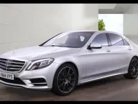 Used Mercedes S600L AMG line 2015 White Sedan