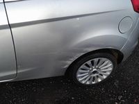 Used Ford Fiesta Titanium 96 HP (70 kW) 2010 Silver Hatchback