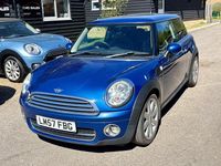 Usado Mini Cooper D Hatch 2007 Azul Citadino