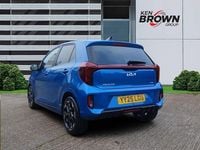 Used Kia Picanto GT-Line S 79 HP (58 kW) 2025 Blue Hatchback